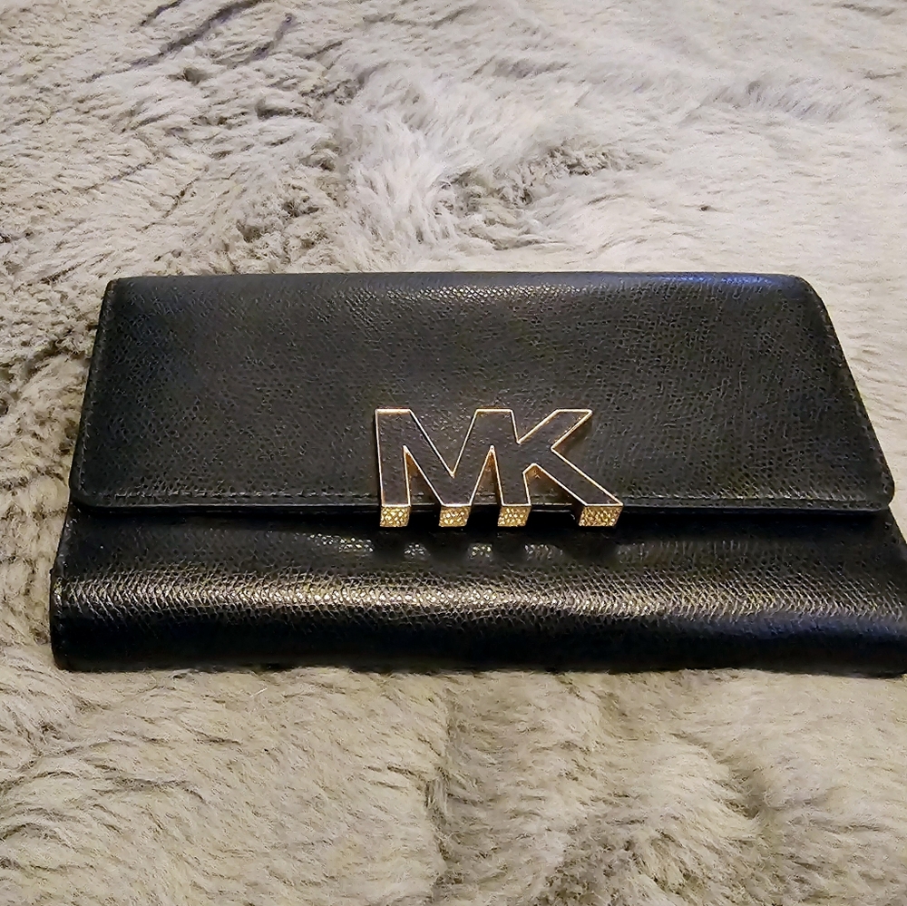 Michael Kors Wallet Black